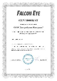 Сертификат Falcon Eye