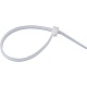 07-0200-4 Стяжка кабельная нейлоновая 200x2,5мм, белая (100 шт/уп) 