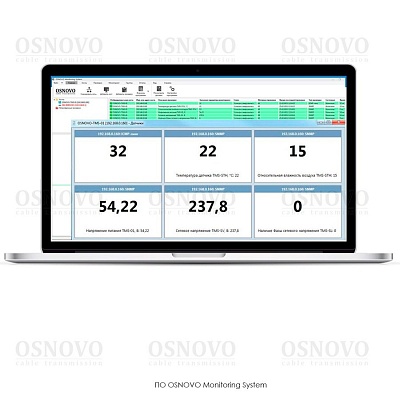 10-Страйк: Мониторинг Сети (OSNOVO Monitoring System 300)