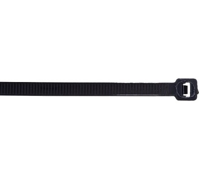57-0351 Хомут-стяжка кабельная нейлоновая 350x4,8мм, черная (100 шт/уп) PROconnect