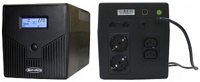 SKAT-UPS 1000/600 (SKAT-UPS 1000-LI-2x7)