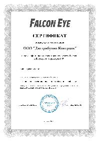 Сертификат Falcon Eye