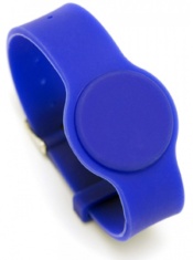 Браслет Temic, IL-18TB, силиконовый с застёжкой (синий)