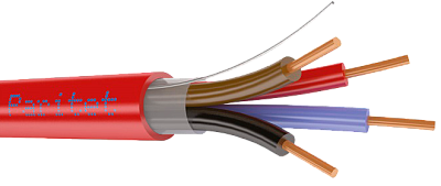Кабели огнестойкие для групповой прокладки