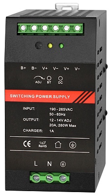 ST-PS120BDU-BK