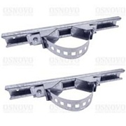 Комплект крепления на столб для станций 400-600 мм