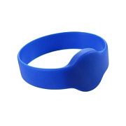 Браслет Mifare, IL-10D54MB, силиконовый, без застёжки (синий, детский)