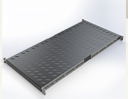 Полка раздвижная Mastermann 19" 100 S 1200