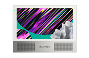 Sonik 7 (White+Silver)
