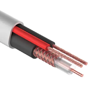 01-4101-1 Кабель КВК-В-2+2x0,75 мм² (Cu/Cu) белый (бухта 200 м) REXANT