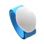 Браслет EM, IL-21EB, скручивающийся ремешок (синий)