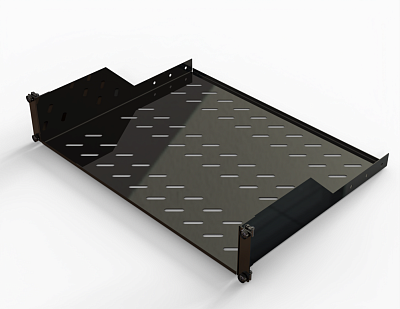 Полка консольная Mastermann 19" 25 C 2U 350