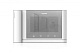 CDV-70MH(AM) MIRROR Белый/XL