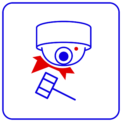 TRASSIR Sabotage Detector