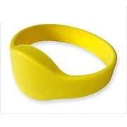 Браслет EM, IL-10D74EY, силиконовый, без застёжки (жёлтый, мужской)
