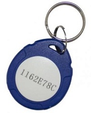 Smart-брелок TS 13,56МГц 1K сине-белый