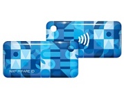 AltCam RFID-Брелок ISBC Mifare ID 4 byte nUID (синий)