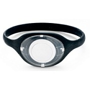 Браслет Temic, IL-16TBlack, без застёжки, прозрачная крышка (чёрный)