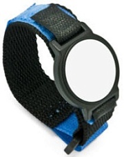 IL-08EB, нейлоновый ремешок на липучке (синий)