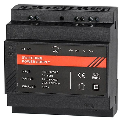 ST-PS105BDL-BK