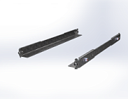 L-направляющие Mastermann 19" 800