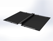 Ввод в дно напольного шкафа Mastermann 19" 400*253-2