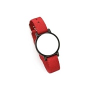 Браслет Temic, IL-14TR, нейлоновый ремешок с металл.застёжкой (красный)