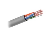 U/UTP-CAT5e 4 пары, медь (внутренний), серый, 305м (SarmatT)