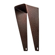 AVC. Козырек (медь) для панелей Activision AVC-305, AVC-105.