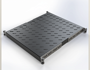 Полка раздвижная Mastermann 19" 100 S 800