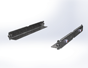 L-направляющие Mastermann 19" 600