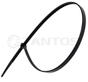 Хомут nylon 300x3,6 мм 100 шт. чёрный Tantos