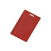 Карта EM толстая, IL-05E RED, цветные (красный)