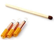 Стеклянная колба, D4x20 E