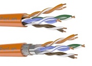 ParLan U/UTP Cat6 4х2х0,57 ZH нг(А)-HF