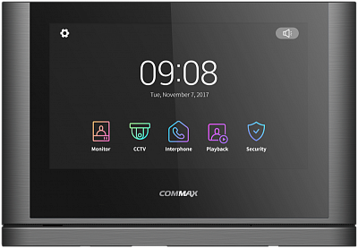 CDV-1024MA Темное Серебро Black Smog