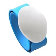 Браслет Mifare, IL-21MB, скручивающийся ремешок (синий)