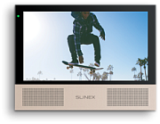 Sonik 7 (Black+Pink Gold)