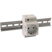 Розетка на DIN-рейку, AC220V