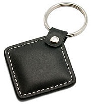 Брелок  Temic IL-07TK, в кожаном корпусе, с кольцом