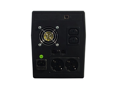 SKAT-UPS 1500-IN-2x9