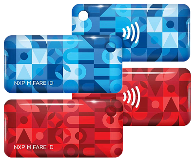 AltCam RFID-Брелок ISBC Mifare ID 4 byte nUID (синий)