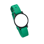 Браслет Temic, IL-14TG, нейлоновый ремешок с металл.застёжкой (зелёный)