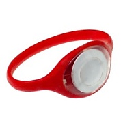Браслет Temic, IL-16TR, без застёжки, прозрачная крышка (красный)