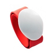 Браслет Temic, IL-21TR, скручивающийся ремешок (красный)