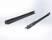 L-направляющие Mastermann 19" 1000