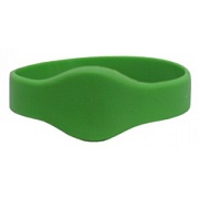 Браслет Mifare, IL-10D65MG, силиконовый, без застёжки (зелёный, женский)