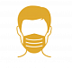Детектор масок*: Определение ношения защитной маски.