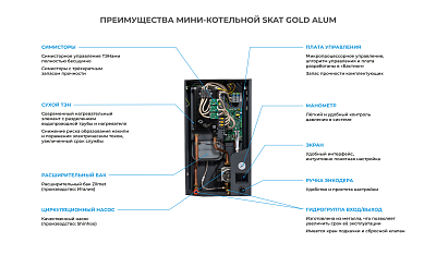 SKAT Gold Alum -15