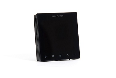 Термостат комнатный TEPLOCOM TSF-Prog/LUX